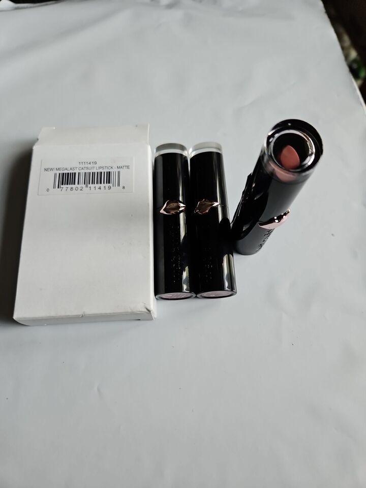 3pc Wet n Wild megalast Matte Lipstick 1111419 Cinnamon Spice - SEALED - $12.00