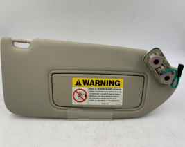 2002-2004 Volvo XC70 Passenger Sun Visor Sunvisor Gray Illuminated OEM B02B04042 - $44.99