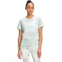 The North Face Womens Wander Twist Back T-Shirt Misty Jade Heather XX-Large - £29.96 GBP