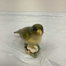 Beswick Figurine Bird Greenfinch 2105 - Made in England c.1973 chip on t... - $39.55