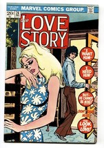 Our Love Story #26 1974-Marvel-romance stories-Gene Colan-Bill Everett-VG/FN - $43.65