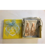Kendra Scott Kase Gold Logo Fringe Earrings In Gold Filigree - $1,848.50 MXN