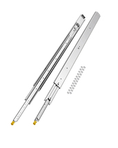 VEVOR 1 Pair Full Extension Drawer Slides, Ball Bearing Side Mount Drawe... - €75,56 EUR
