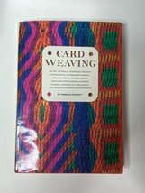 Card Weaving by Candace Crockett (1973, Hardcover) - Vintage Book - £18.83 GBP