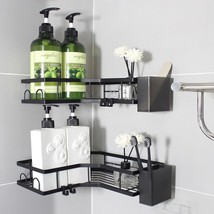 Corner Shower Caddy Shower Organizers Adhesive No Drilling Bathroom Shelves For  - $28.99