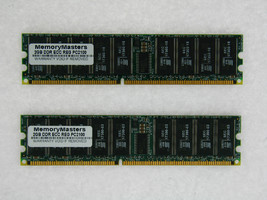4GB (2X2GB) Mémoire pour Dell PowerEdge 1750 2600 2650 650 6600 7250 - £54.75 GBP