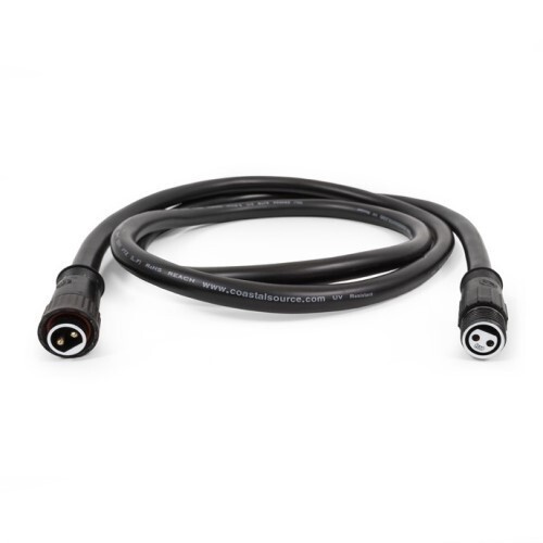Coastal Source 5 ft Extension Cable-12AWG-Black (CC) C0512/2BK New Old S... - $22.95