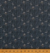 Cotton Moon Forests Woods Spooky Night Fabric Print by the Yard D515.31 - £9.61 GBP