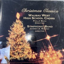 Wausau West High School WI Christmas Classics CD Buch  Murray - £11.74 GBP
