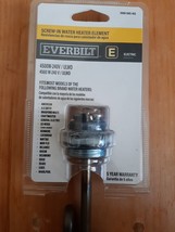 Everbilt 4500W 240V Screw-In Electric Water Heater Element 1000045412 - $9.64