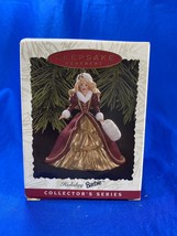 Hallmark Keepsake Ornament Holiday Barbie Collectors Series #4  1996 In Box - £6.13 GBP