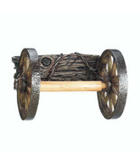 WAGON WHEEL TOILET PAPER HOLDER - $32.73