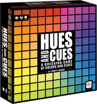 HUES and CUES - Vibrant Color Guessing Board Game for 3-10 Players Ages ... - $34.24