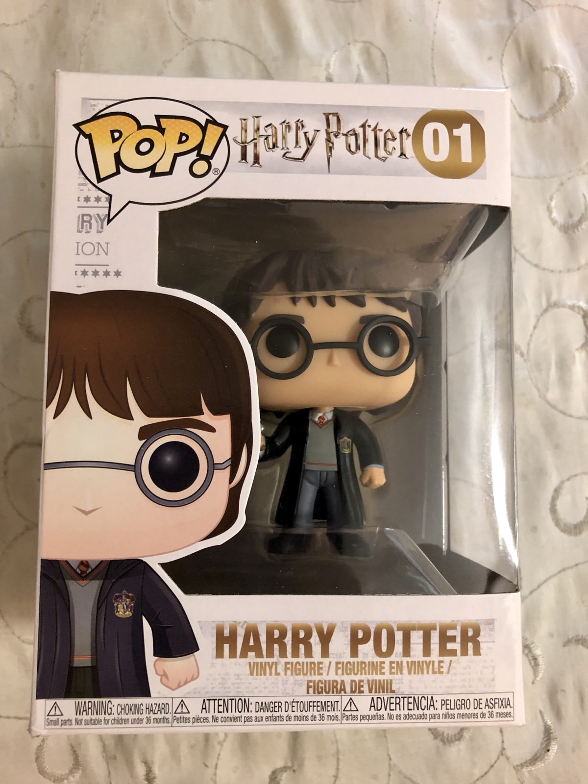 Funko Pop! Harry Potter: Harry Potter Vinyl Figure 01 - $9.95