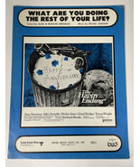 What Are You Doing The Rest Of Your Life? by Richard Brooks Sheet Music - £6.96 GBP