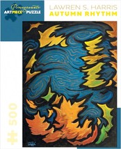 NEW Sealed 500 Art Piece Jigsaw Puzzle LAWREN S. HARRIS AUTUMN RHYTHM - $19.79