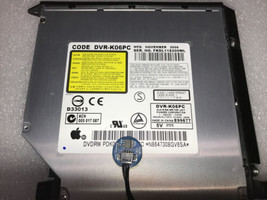 Apple iMac 20&quot; Super Drive CD-RW/DVD+RW DVR-K06PC 678-0532E W/ Bezel &amp; C... - £11.04 GBP