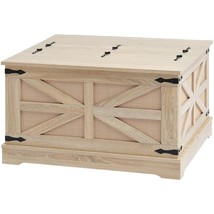 VEVOR Rattan Coffee Table, Rectangle 2-Tier PE Rattan Farmhouse End Tabl... - $3,608.61 MXN