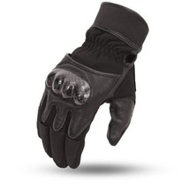 Men&#39;s Motorcycle Leather Gloves Hurricane Knuckles Biker Gear Motorcycle... - £39.50 GBP