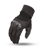 Men&#39;s Motorcycle Leather Gloves Hurricane Knuckles Biker Gear Motorcycle... - £39.31 GBP