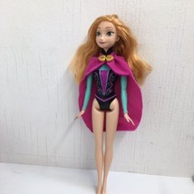 Mattel Disney FROZEN Princess Anna doll  11” 2013 - £6.07 GBP