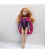 Mattel Disney FROZEN Princess Anna doll  11” 2013 - £6.08 GBP