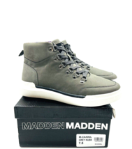Madden Men&#39;s M-Cannil Chukka Boots- GREY, Size US 7.5M - $38.49