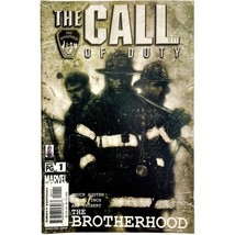 Call Of Duty Marvel Comic #1 COD 2002 Brotherhood Fire Department CBX2MIX2 - $372.61 MXN