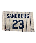 Ryne Sandberg 3’x5’ Nylon Flag Banner Navy Pier Pepsi Chicago Cubs Baseball - £59.19 GBP