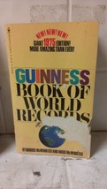 Guinness Book of World Records 1975 [Paperback] Norris McWhirter and Ross McWhir - £1.98 GBP