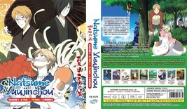 ANIME DVD~Natsume Yuujinchou Staffel 1-6 (1-75Ende+3 Film) Englischer... - £27.01 GBP