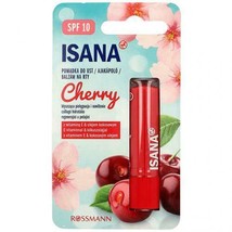 ISANA CHERRY lip balm/ chapstick with SPF10 -1 pack -FREE SHIPPING - £5.97 GBP