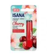 ISANA CHERRY lip balm/ chapstick with SPF10 -1 pack -FREE SHIPPING - £5.96 GBP
