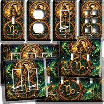 CAPRICORN ZODIAC SIGN ASTROLOGY CELESTIAL ASTRAL LIGHT SWITCH OUTLET WAL... - $8.99+