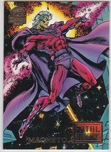 N) 1994 Marvel Universe Comics Trading Card Fatal Attractions Magneto #14 - £1.57 GBP