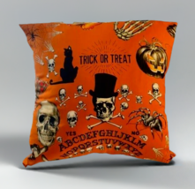 Accent Pillow Cover Throw Pillow Cover Halloween Pillow Cover Holiday Decor - £16.07 GBP