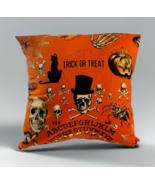 Accent Pillow Cover Throw Pillow Cover Halloween Pillow Cover Holiday Decor - £15.71 GBP