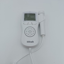 Hlfoaih Fetal heartbeat monitors Portable Doppler Fetal Heart Rate Monitor - £72.73 GBP