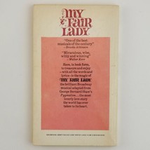 My Fair Lady Vintage Paperback Alan J. Lerner Movie Tie-in image 2