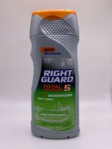 RARE | NEW | Right Guard Total Defense 5 refreshing 5 in 1 Body Wash - £28.20 GBP