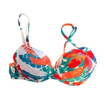 Raisins Juniors&#39; Printed Moonshadow Underwire Bikini Top - Riviera Maya ... - $8.79
