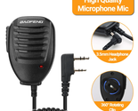 Original 5R Handheld 2Pin Microphone Speaker MIC for UV5R BF-888S UV-82 ... - $11.09