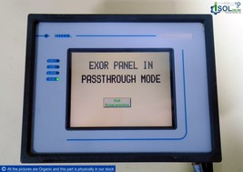 EXOR UniOP ECT-16-0045 Universal Operator Panel H/W V. 33A S/W V. FW 37 ... - £771.44 GBP