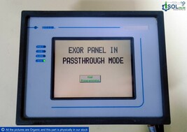 EXOR UniOP ECT-16-0045 Universal Operator Panel H/W V. 33A S/W V. FW 37 ... - £774.32 GBP