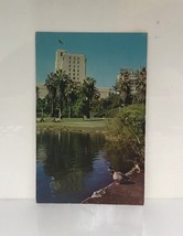 Elks Club in General Douglas Mac Arthur Park Los Angeles, CA Vintage Postcard - £8.28 GBP