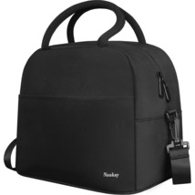 Large Lunch Bag Insulated Lunch Box For Women And Men, Light Durable Tote Bag Wi - £19.17 GBP