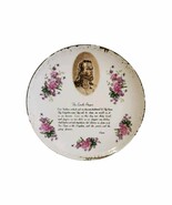 Vintage NCC National China Company Jesus The Lord&#39;s Prayer Collector&#39;s P... - €6,72 EUR