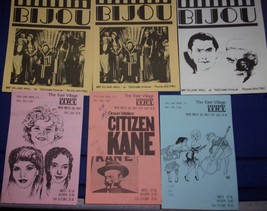 The East Village Bijou Theater 6 Programs Group Lake Drive Grand Rapids... - $7.99
