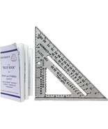 Co S0101 7 Inch Speed Square, Blue - $19.68 CAD
