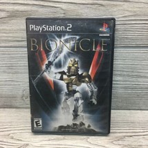 Bionicle (Sony PlayStation 2, 2003) Video Game Case &amp; Disc Only￼ - £3.86 GBP